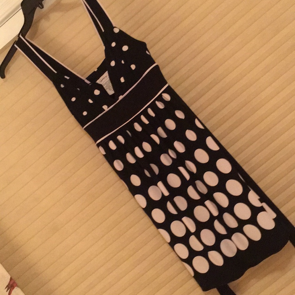 Polka dot dress